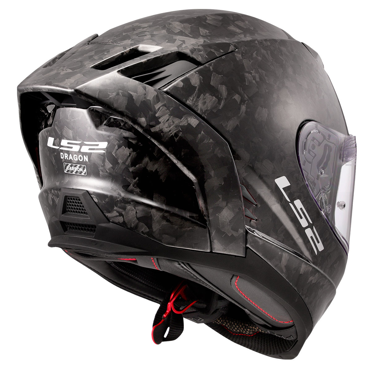 LS2 DRAGON KARBON FORGED KASK